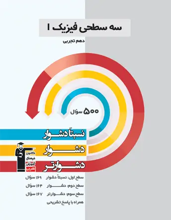 سه سطحی فیزیک 1 دهم تجربی قلم چی