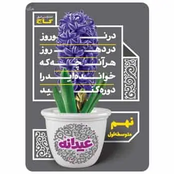 جامع نهم سری عیدانه گاج