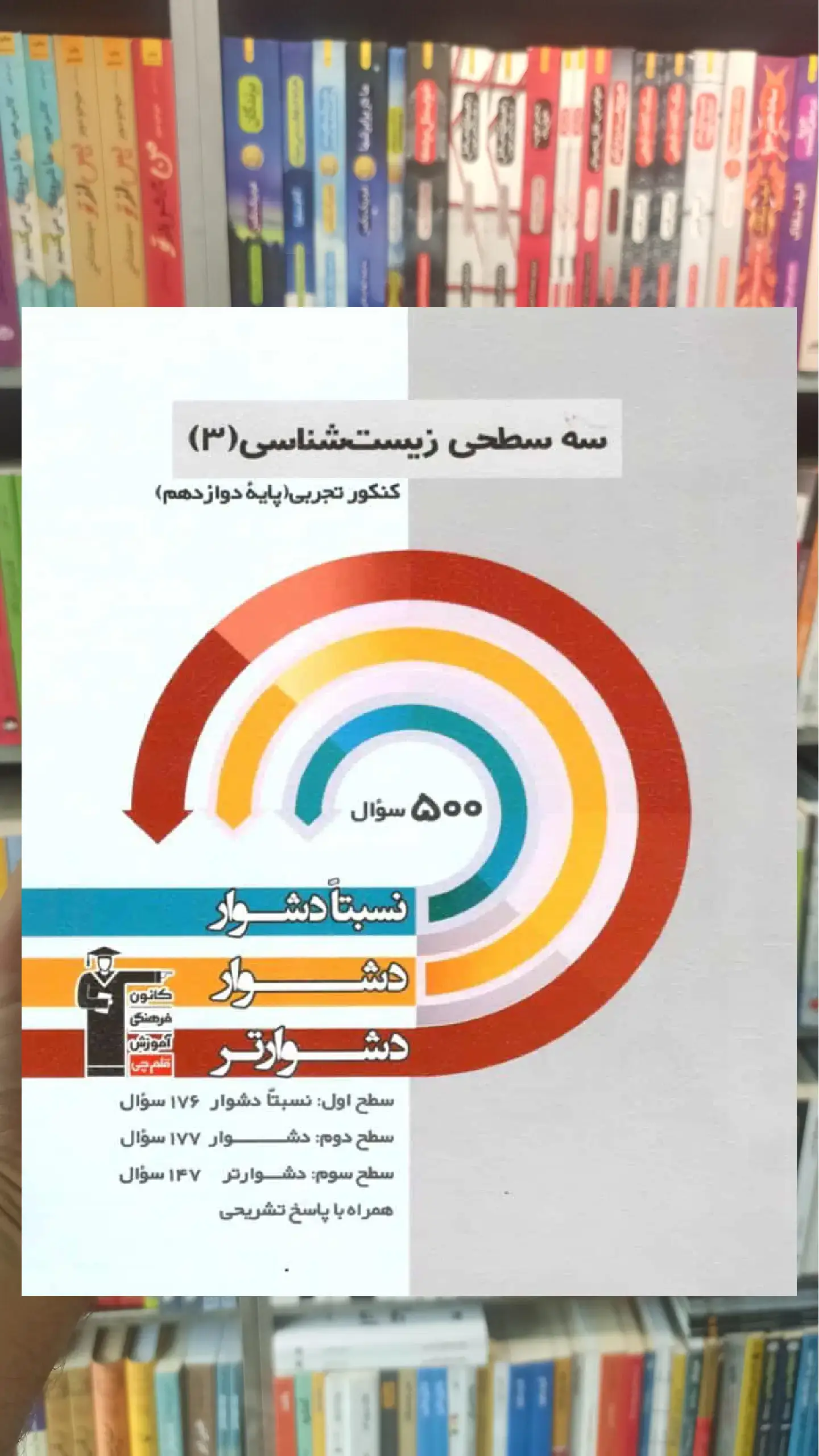سه سطحی زیست شناسی 3 دوازدهم کنکور قلم چی