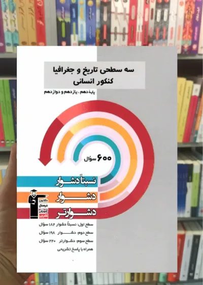 سه سطحی تاریخ و جغرافیا کنکور انسانی قلم چی