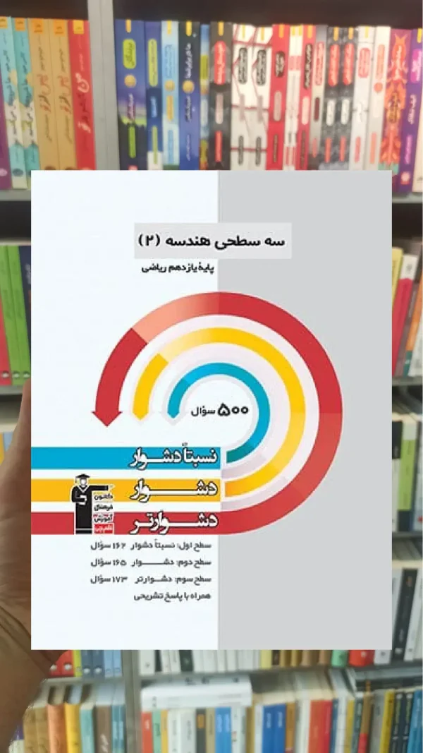 سه سطحی هندسه 2 یازدهم ریاضی قلم چی