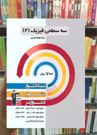 سه سطحی فیزیک یازدهم تجربی قلم چی