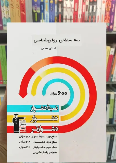 سه سطحی روان شناسی کنکور قلم چی