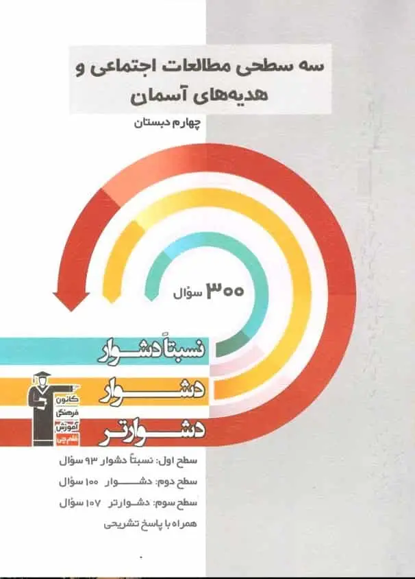 سه سطحی مطالعات اجتماعی و هدیه های آسمان چهارم  دبستان قلم چی