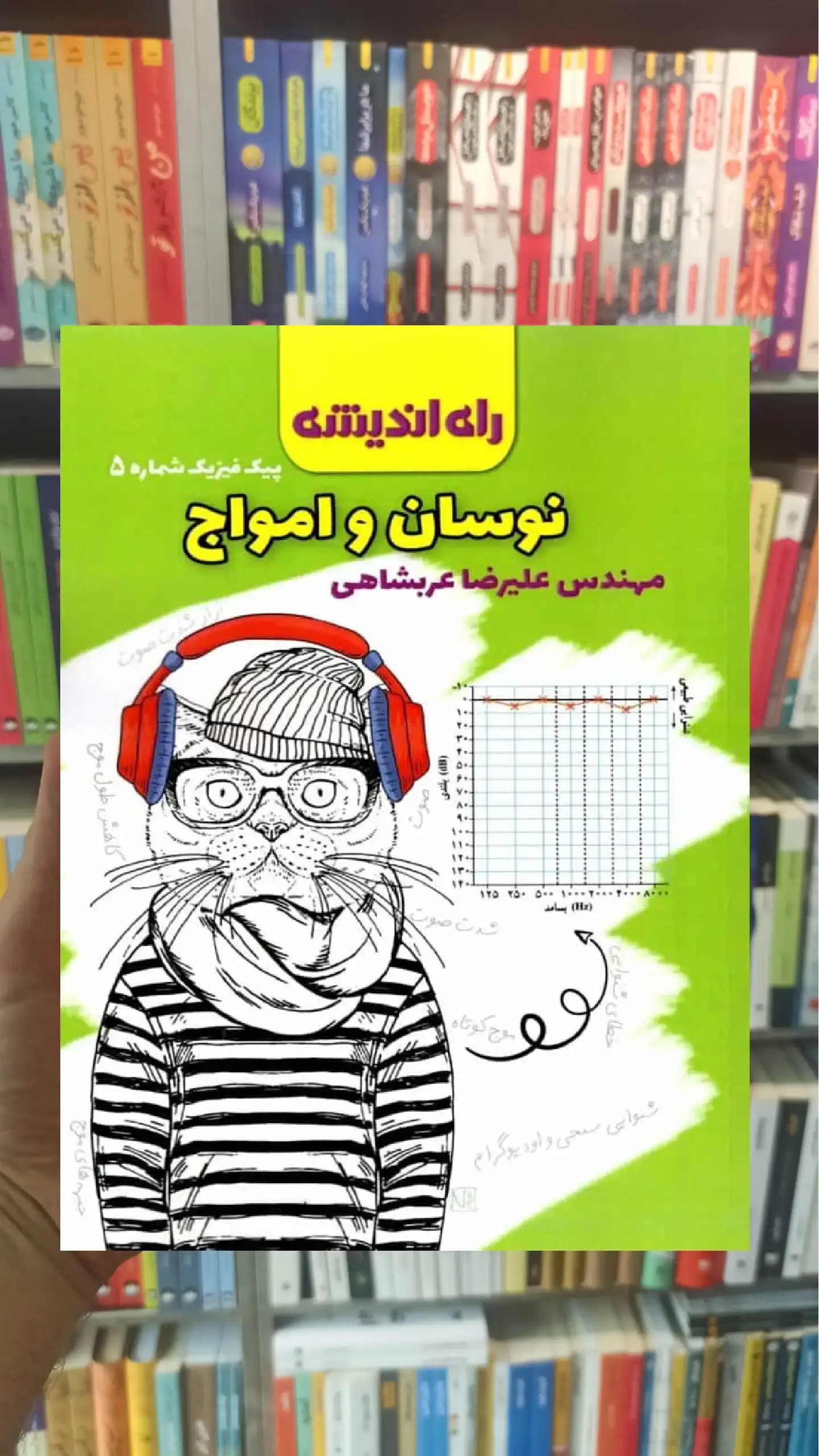 نوسان و امواج پیک فیزیک شماره 5 راه اندیشه