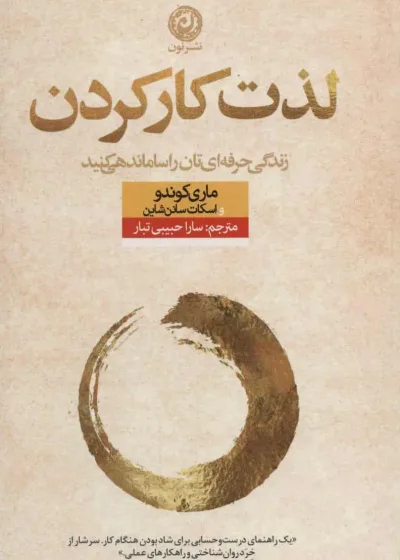 لذت کار کردن ( زندگی حرفه ای تان را ساماندهی کنید ) نشر نون