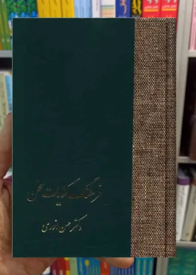 فرهنگ کنایات سخن 2 جلدی انوری سخن