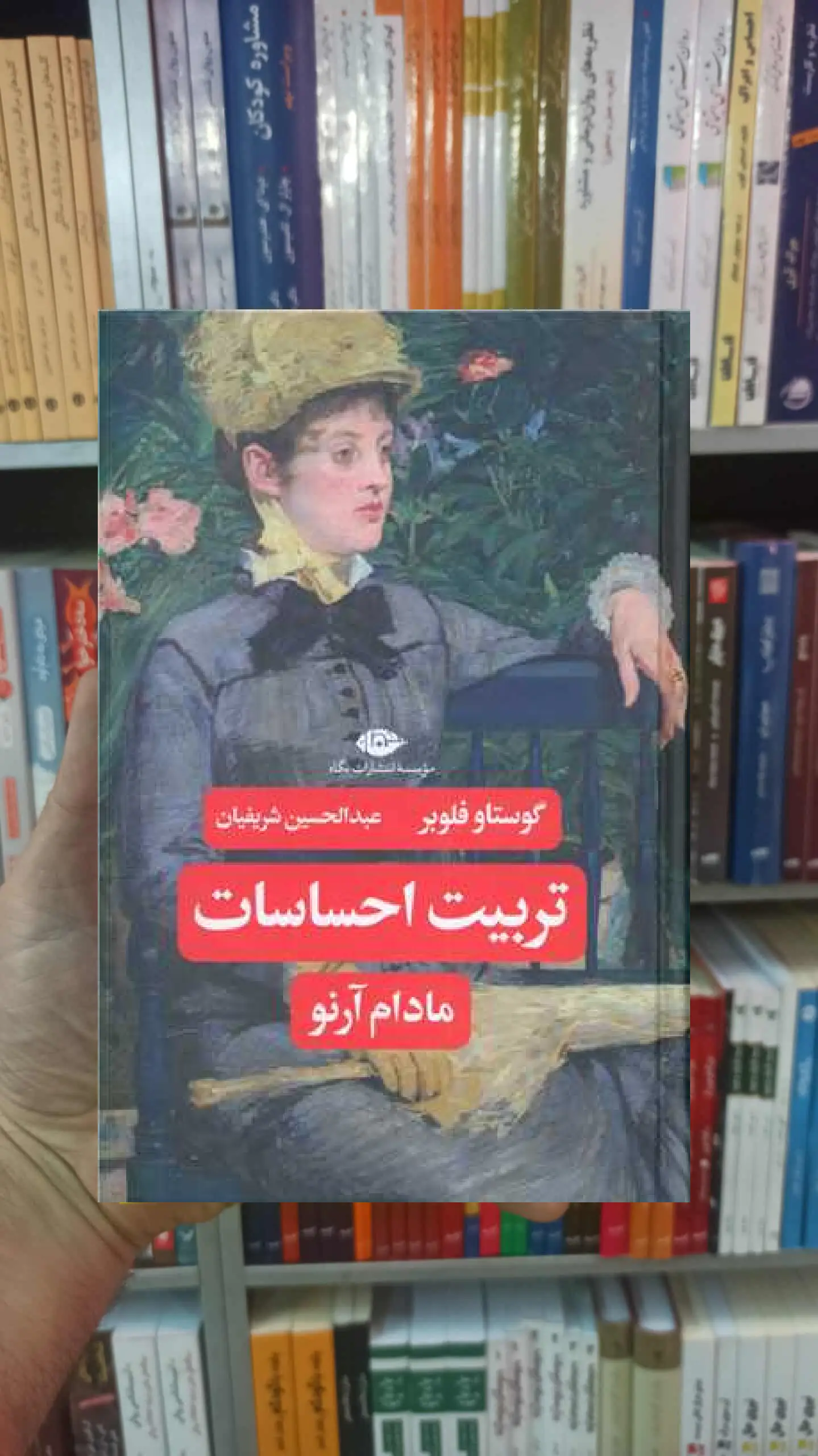 تربیت احساسات فلوبر نگاه