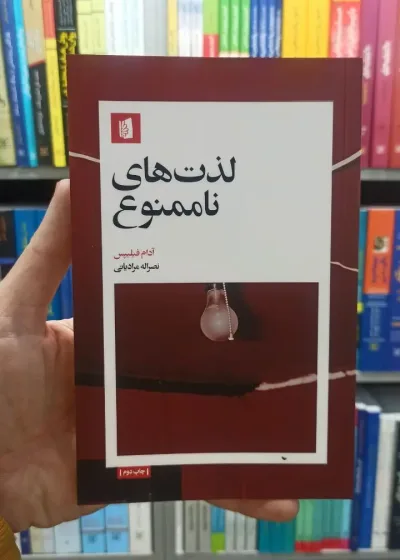 لذت های ناممنوع آدام فیلیپس بیدگل
