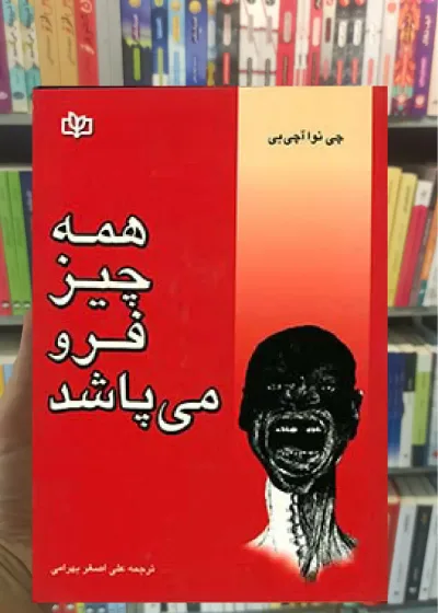 همه چیز فرو می پاشد جوانه رشد
