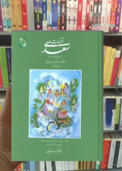 غزلیات سعدی 2جلدی برگ نیسی فکر روز