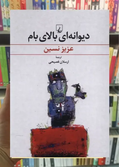 دیوانه ای بالای بام ققنوس