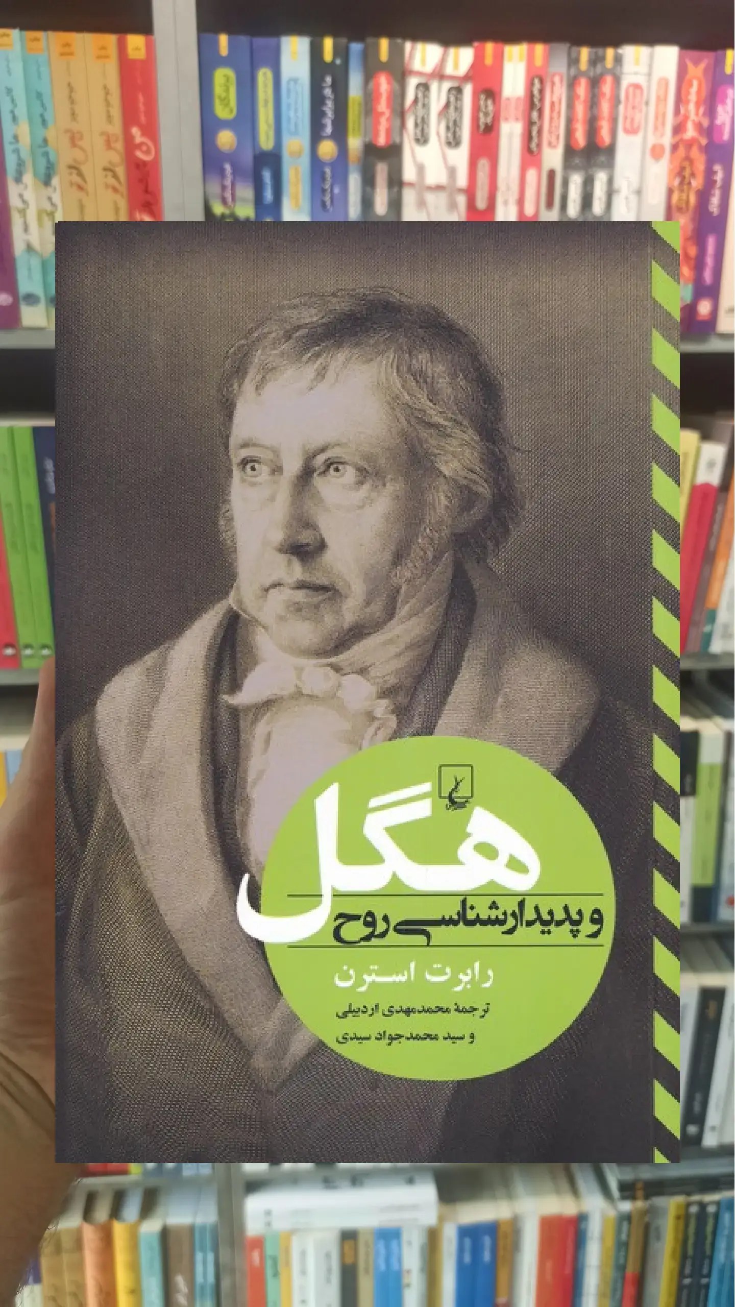 هگل و پدیدار شناسی روح ققنوس