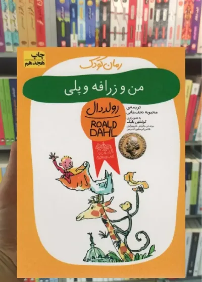 من و زرافه و پلی افق