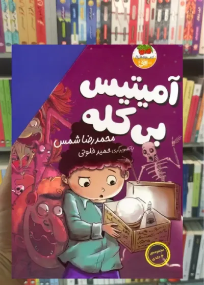 آمیتیس بی کله 4 جلدی با قاب افق