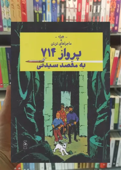 ماجراهای تن تن : پرواز 714 به مقصد سیدنی چشمه