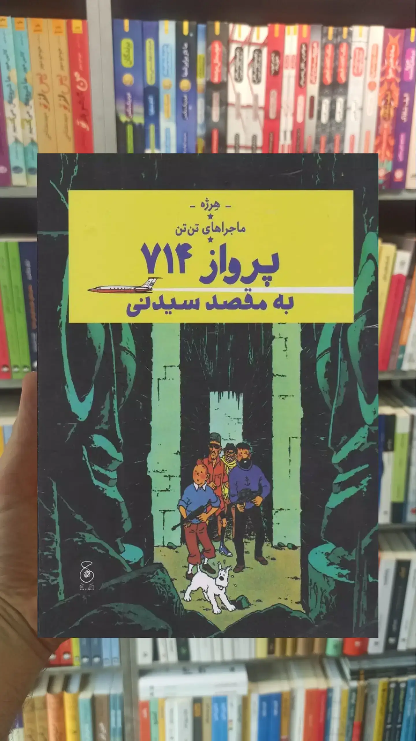 ماجراهای تن تن : پرواز 714 به مقصد سیدنی چشمه