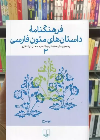 فرهنگنامه داستان های متون فارسی 3 چشمه