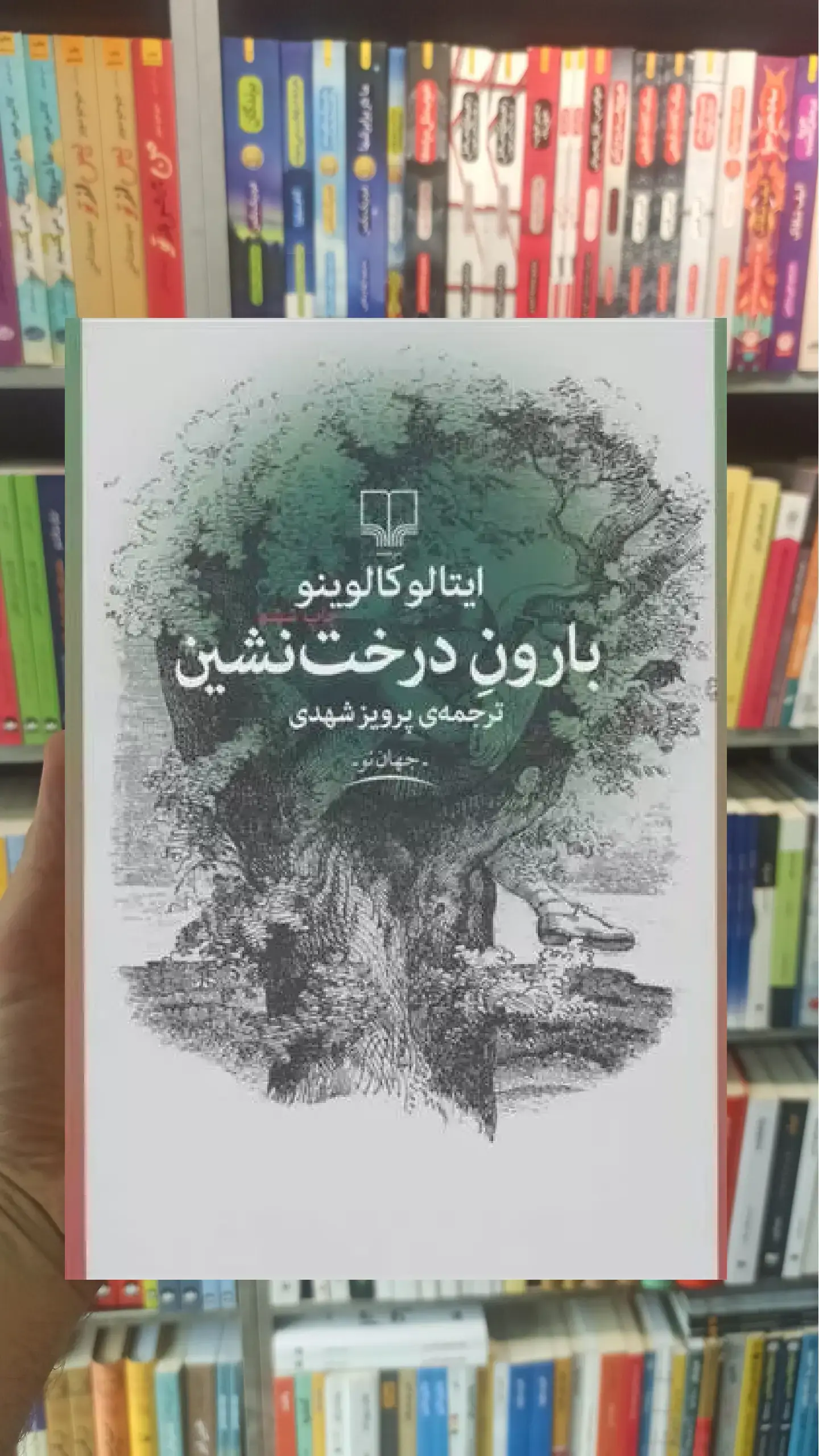 بارون درخت نشین چشمه