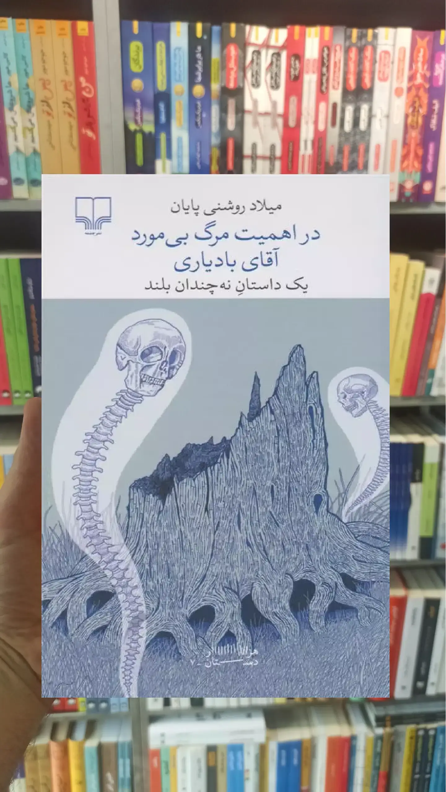 در اهمیت مرگ بی مورد آقای بادیاری چشمه