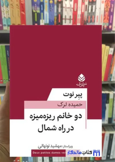 دو خانم ریزه میزه در راه شمال حمیده لرک قطره