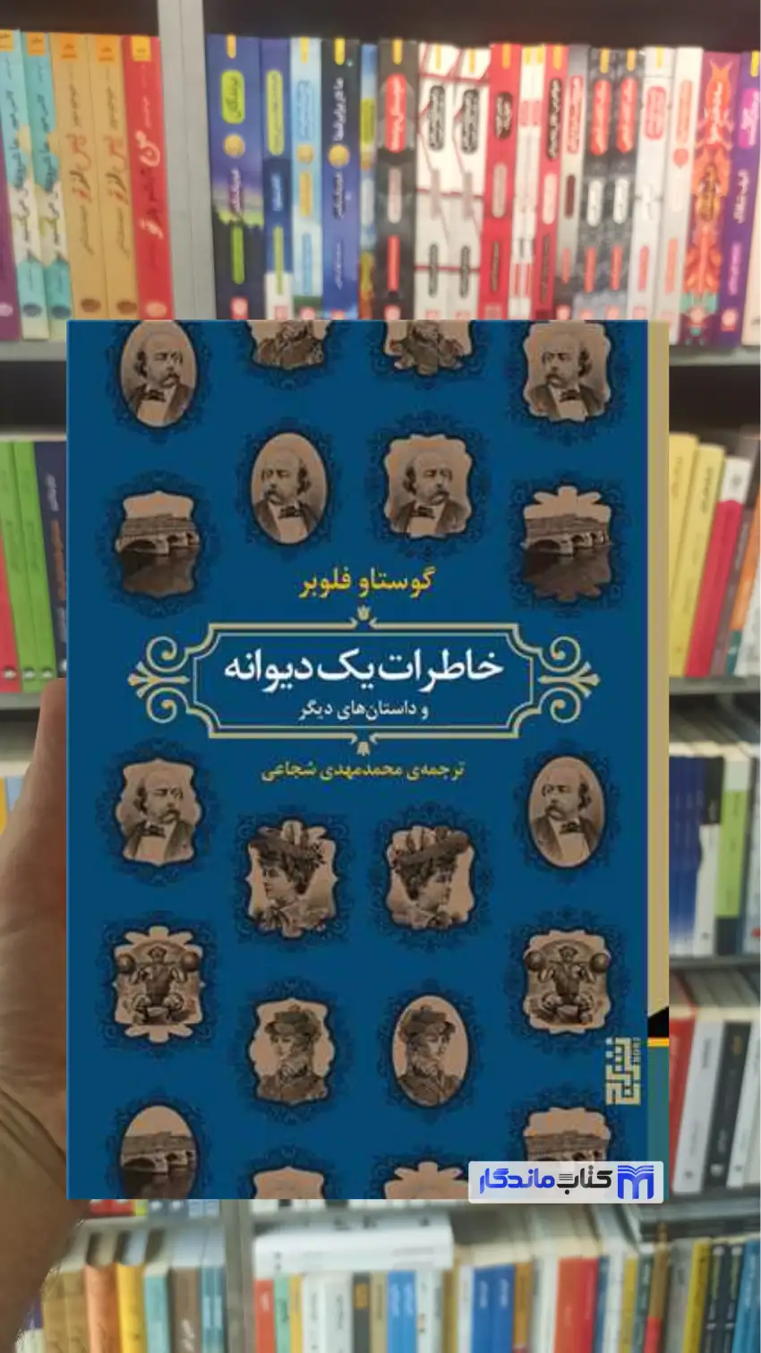 خاطرات یک دیوانه و داستان های دیگر فلوبر برج جلد سخت