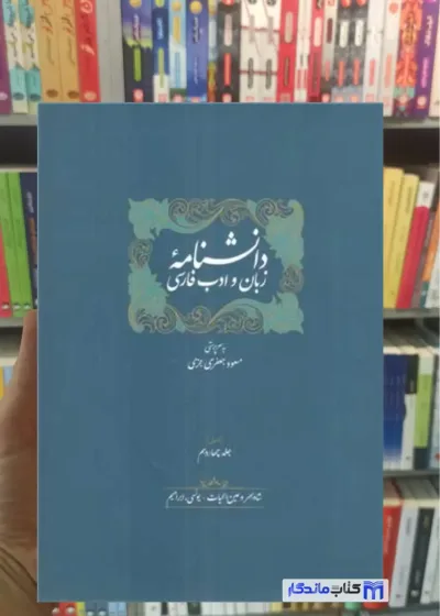 دانشنامه زبان و ادب فارسی جلد 13 و 14 سخن
