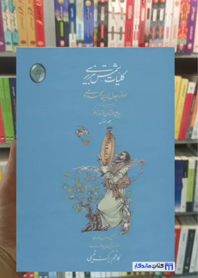 کلیات شمس تبریزی 2جلدی گلاسه باقاب فکر روز