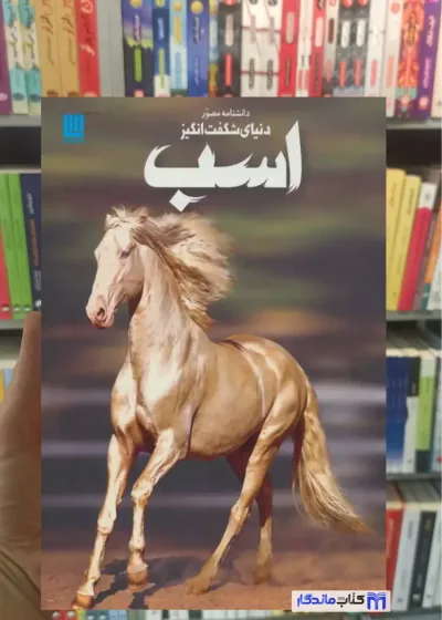 دانشنامه مصور دنیای شگفت انگیز اسب کلاتون براک سایان
