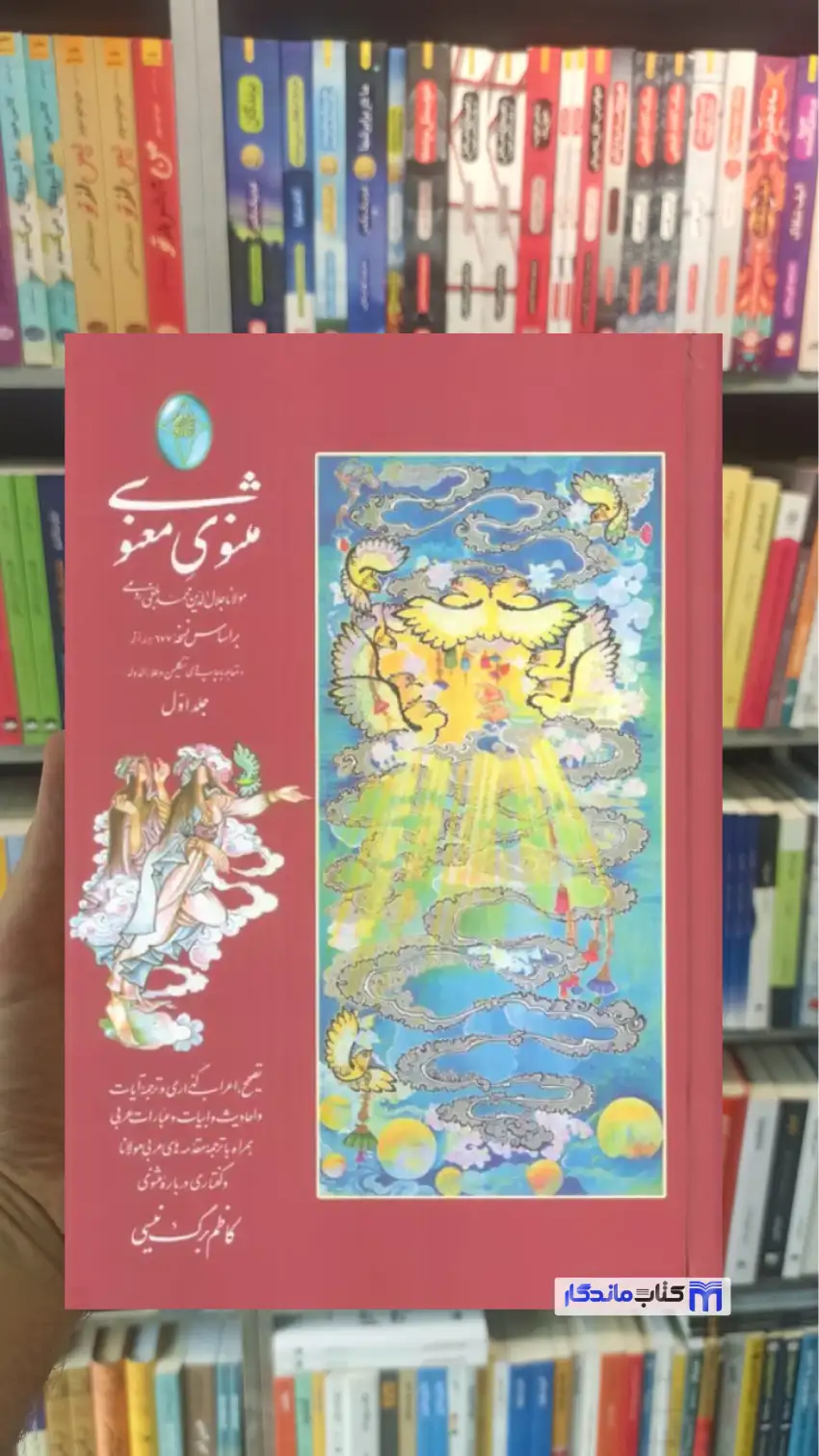 مثنوی معنوی 2جلدی مولانا فکر روز