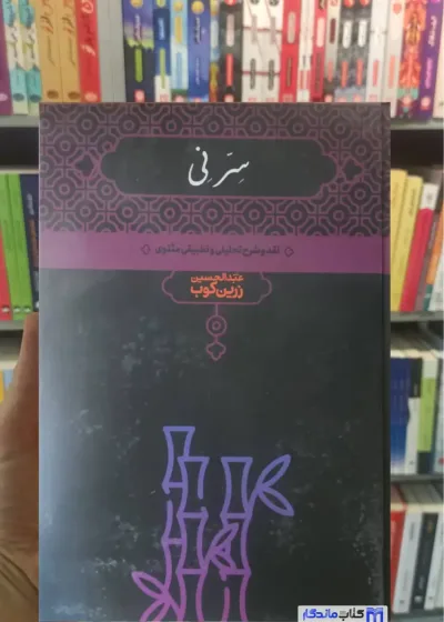 سر نی زرین کوب دوجلدی علمی