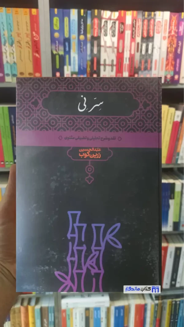 سر نی زرین کوب دوجلدی علمی