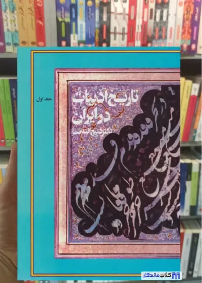 تاریخ ادبیات در ایران 8 جلدی همراه با کیف ذبیح الله صفا فردوس