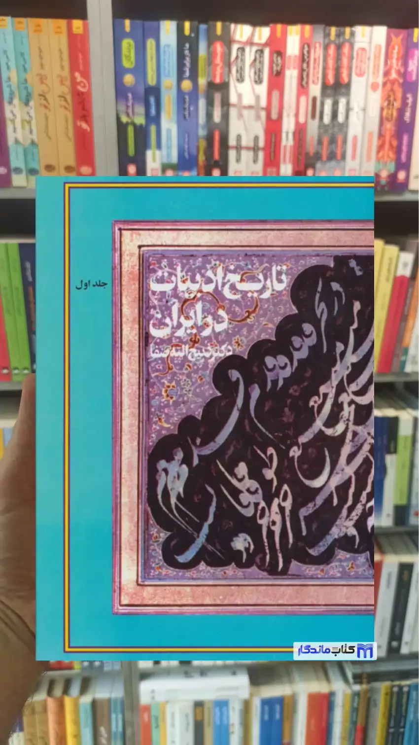 تاریخ ادبیات در ایران 8 جلدی همراه با کیف ذبیح الله صفا فردوس