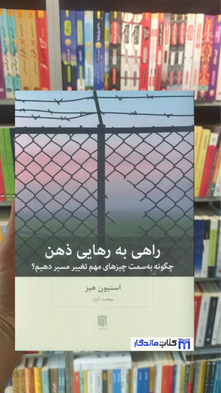 راهی به رهایی ذهن استیون هیز بینش نو