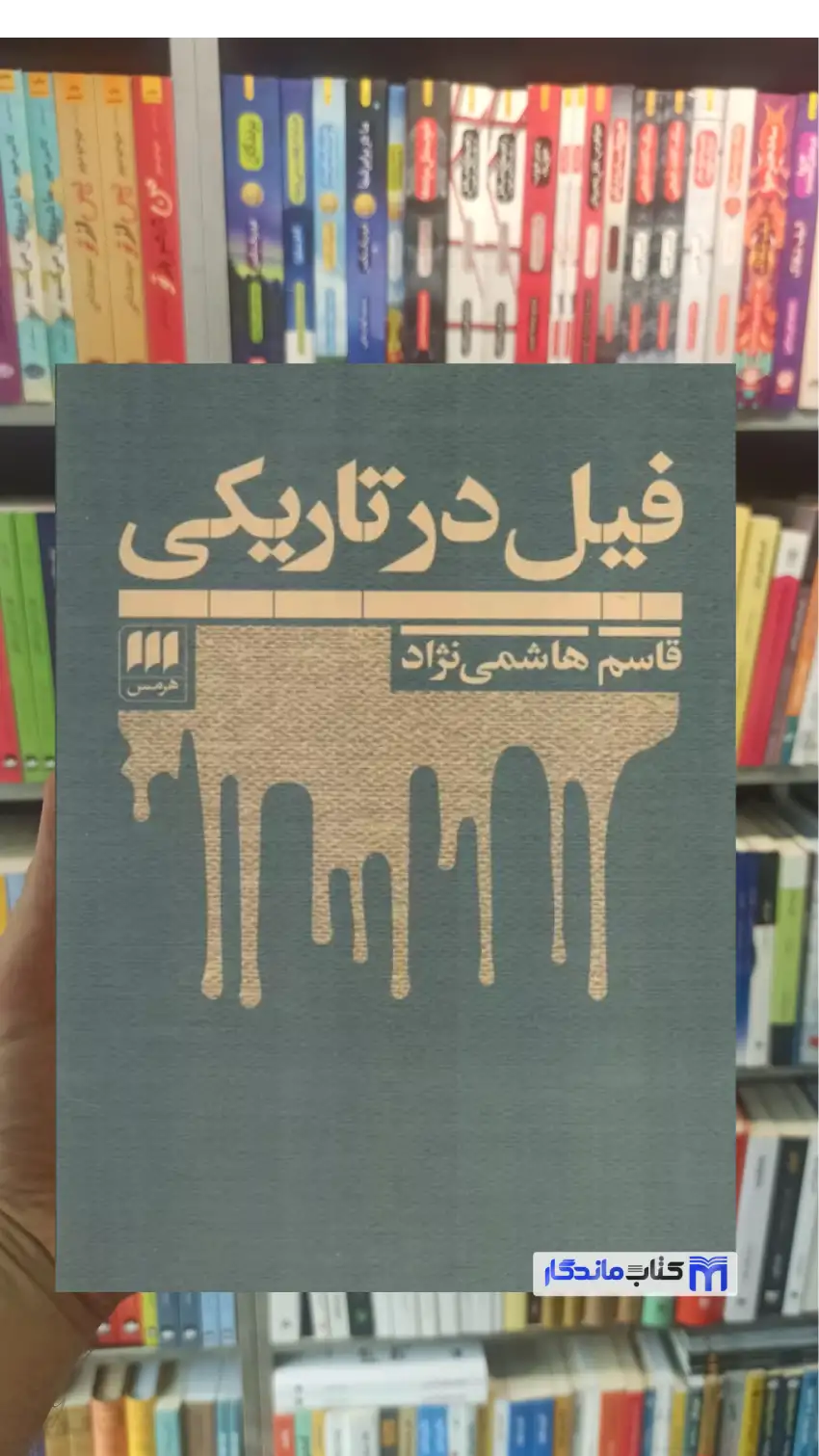 فیل در تاریکی قاسم هاشمی نژاد هرمس