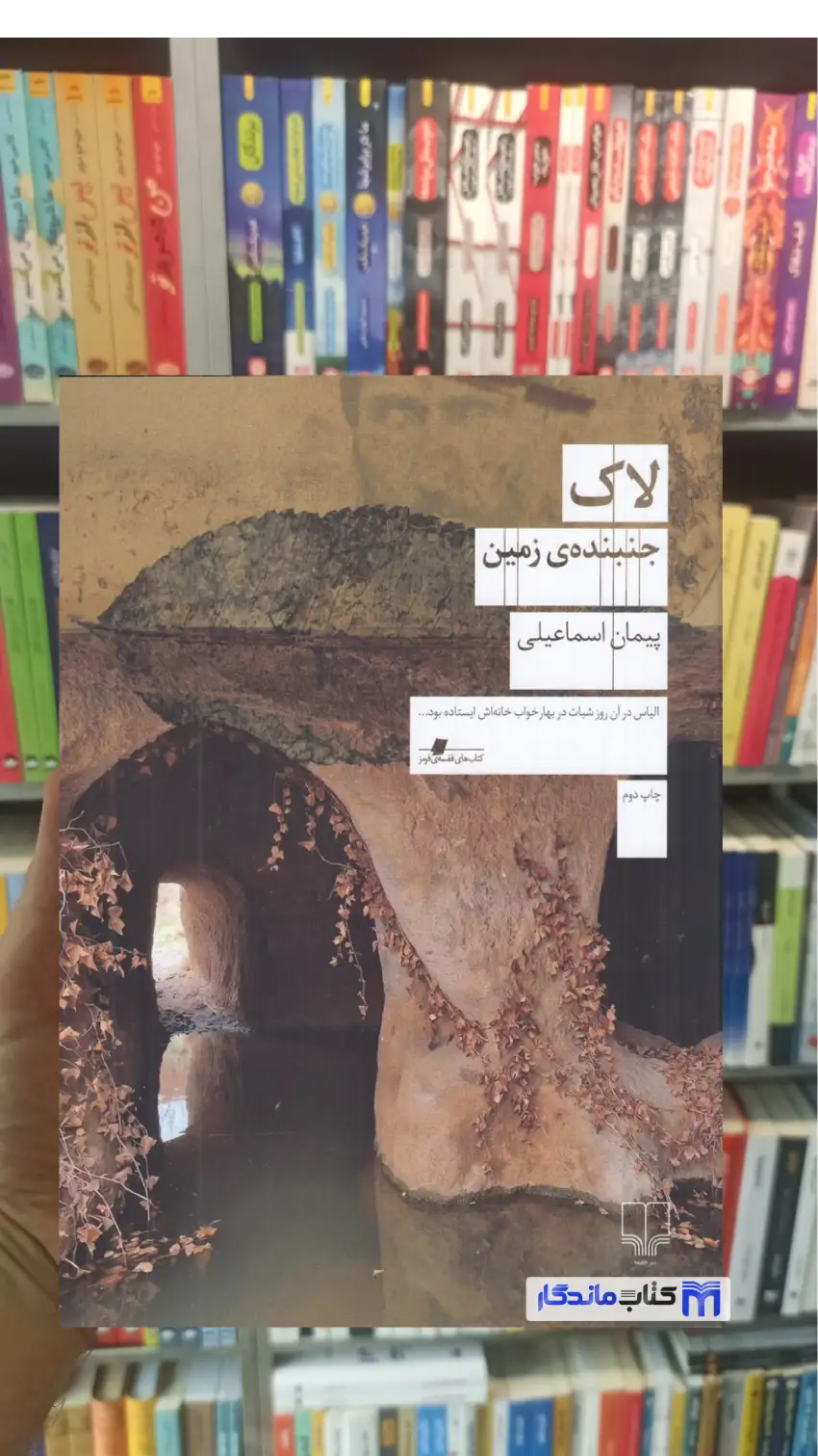 لاک جنبنده‌ ی زمین پیمان اسماعیلی چشمه