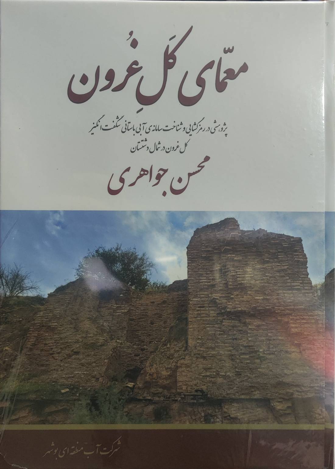 معمای کل غرون محسن جواهری نشر ادیب مصطفوی