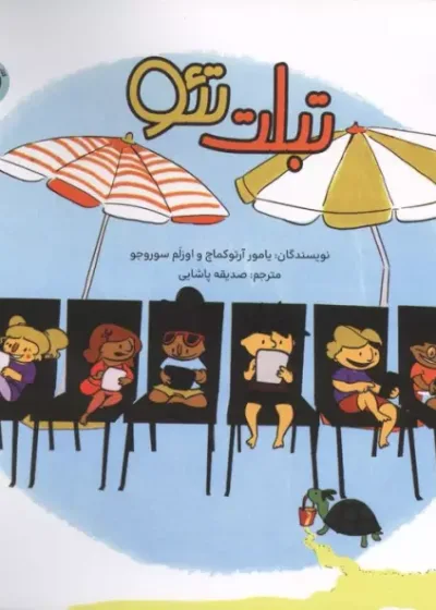 تبلت تئو برکه آبی