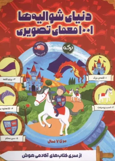 دنیای شوالیه 1001 معمای تصویری برکه آبی