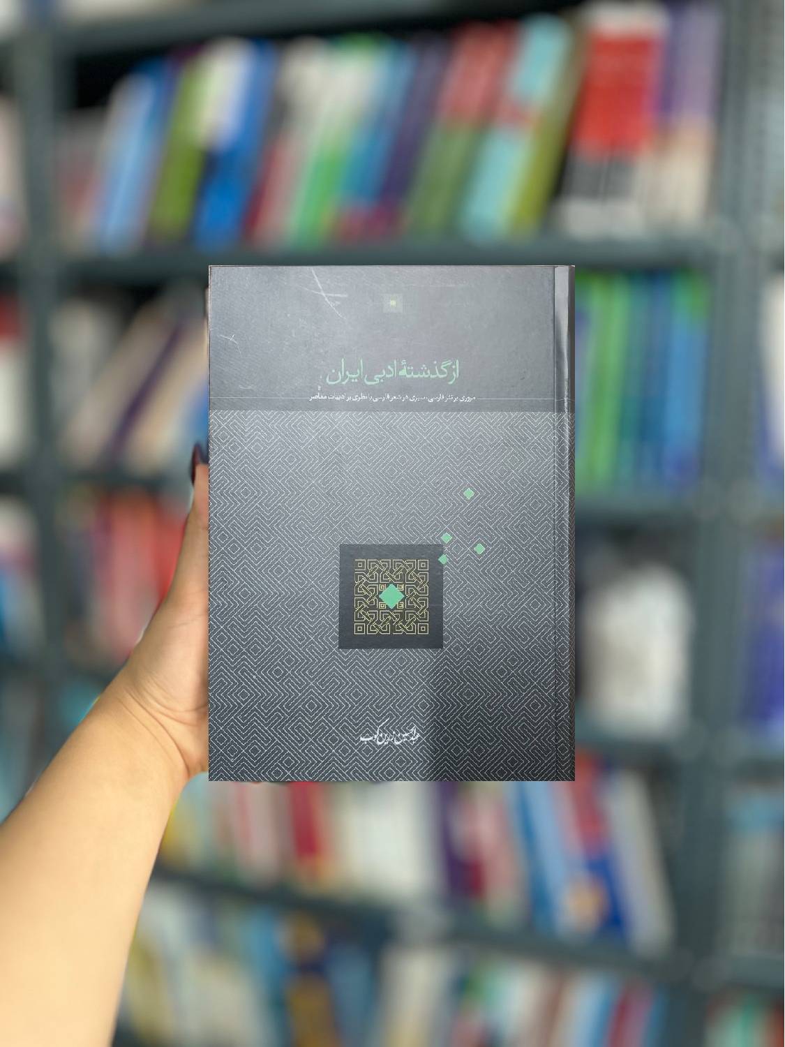 از گذشته ادبی ایران نشر سخن
